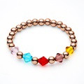 Personalized Birthstones Bracelet 1-12 Family Birthstones Elastic Beaded Bracelet Gift for Woman - image 29