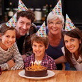 Personalized Face Party Hats Funny Birthday Hats Party Decorations Supplies for Adults and Kids - image 3