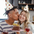 Personalized Party Hats Funny Birthday Party Decorations Supplies for Adults and Kids - image 3