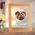Personalized Photo Night Light Desk Lamp Acrylic Gifts for Mom - image 4