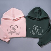 Love Custom personalized custom contour Embroidery