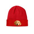 Custom Face Knitted Hat Unisex Winter Beanie Hat Warm Cap for Adult - image 1