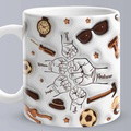 Personalized Fist Bump Mug for Papa or Grandpa - Perfect Father's Day Gift - image 4