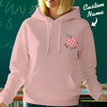 Personalized In My Teacher Era Hooded Sweatshirt Teacher Custom Name Hooded Sweatshirt Back to School Gifts - image 4