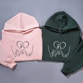 Love Custom personalized custom contour Embroidery - image 1