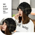 Lace three flower capped cap Sweet temperament cap embossed dome hat - image 7