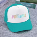 Custom Puff Print Trucker Hat Personalized Name Foam Trucker Caps for Adult Back to School Gift - image 65