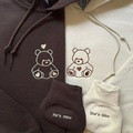 Couple outfit Embroidery Total - Valentine's Day Gift - Embroidered sweatshirt, hoodie - image 14
