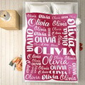 Custom Name Blanket Unique Gift for Family - image 4