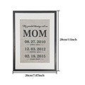 Personalized Father Gift My Greatest Blessings Call Me Dad Name Sign Gift for Father - image 5