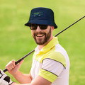 Custom Embroidery Golf Bucket Hat Personalized Name Fisherman Cap Gift for Golf Lover - image 8