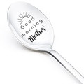 Good Morning Coffee Spoon Stainless Steel Spoon Gift for Nana Papa Mom - image 40