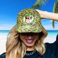 Personalized Baseball Cap with Photo and Name Hawaiian Style Gifts for Her - Flamingo - image 5