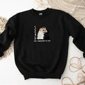 Guardian Love - Couple photos embroidered custom sweatshirt hoodie - image 3