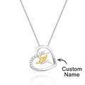 Personalized Ballet Dancing Girl Necklace with Name Necklace Jewelry Gift for Ballerina Lover - image 7