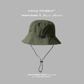 Waterproof fisherman hat can accommodate the bag - image 11