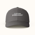 Custom Embroidered Hat , Embroidery Logo Baseball Hat - image 5