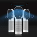 Silent USB Mini Air Cleaner for Car & Bedroom - Removes Smoke & Dust (30dB Low Noise) - image 2