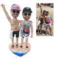 Fully Customizable 2 person Custom Bobbleheads - image 6