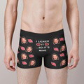 Custom Face Boxer I Licked It So It's Mine Underwear Valentine's Day Gift for Boyfriend - image 5