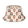 Custom Bucket Hat Unisex Outdoor Summer Cap Hiking Beach Sports Hats Gift for Lover Multiple Styles - image 2