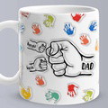 Customized 3D Inflated Effect Mug - Perfect Gift for Dad and Grandpa - image 2