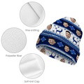 Custom Face Beanie Hat Warm Soft Knit Hat Winter Cap for Christmas Gift - image 6