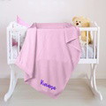 Custom Baby Blanket Embroidered Name Stroller Blanket for Newborn Baby Gift - image 11