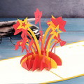 Father's Day Card Hat 3D Pop Up Greeting Card for Him - image 1