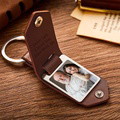 Father's Day Keychain Personalized Date Keychain with Photo Calendar Gifts for Dad - image 2