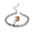 Personalized Photo Projection Bracelet Vintage Bracelet Jewelry Anniversary Gift For Him Father's Day Gift - image 1