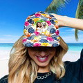 Personalized Baseball Cap with Photo and Name Hawaiian Style Gifts for Her - Flamingo - image 17