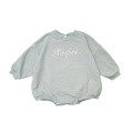 Embroidered name baby spring fall onesie - image 4