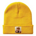 Personalized Photo Beanie Hat Custom Knitted Hat Valentine's Day Gifts-4 Colors - image 6