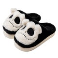 Halloween Slippers Halloween Skull Shoes Comfortable Cotton Slippers - image 3