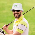 Custom Embroidery Golf Bucket Hat Personalized Name Fisherman Cap Gift for Golf Lover - image 10