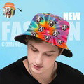 Christmas Gifts Custom Bucket Hats Face Bucket Hat Unisex - image 4