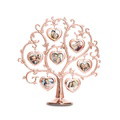 Custom Photo Family Tree With 7 Hanging Picture Frames Metal Table Top Decoration - image 3