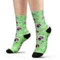 Customized Dog Socks -- Put Your Cute Dog on Custom Socks, Dog Lovers, Dog GIft, Cute Dog Personalized, Dog Gift Socks, Fathers Day Gift - image 5