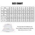 Custom Pet Christmas Bucket Hat Unisex Summer Beach Cap - image 5