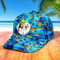 Custom Baseball Cap with Photo and Name Hawaiian Style Gifts for Her - Pineapple - image 14