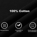 Embroidered cotton 3-bar customised T-shirt: make a statement! - image 8