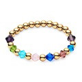 Personalized Birthstones Bracelet 1-12 Family Birthstones Elastic Beaded Bracelet Gift for Woman - image 20