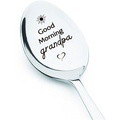 Good Morning Coffee Spoon Stainless Steel Spoon Gift for Nana Papa Mom - image 18