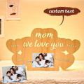 Custom Engraved Name Night Lamp Photo Frame Night Light for Mom - image 1