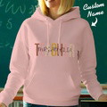 Personalized Teacher Hooded Sweatshirt Teacher Custom Name Hooded Sweatshirt Back to School Gifts - image 4