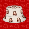 Christmas Gifts Custom Bucket Hats Face Bucket Hat Unisex - image 6