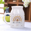 Personalized Teacher Vase Rainbow Vase Back to School Gift for Teacher - image 3