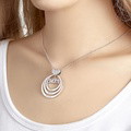 Custom Engraved Necklace Simple Circularity Family Gifts - image 29