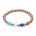 Personalized Birthstones Bracelet 1-12 Family Birthstones Elastic Beaded Bracelet Gift for Woman - image 28